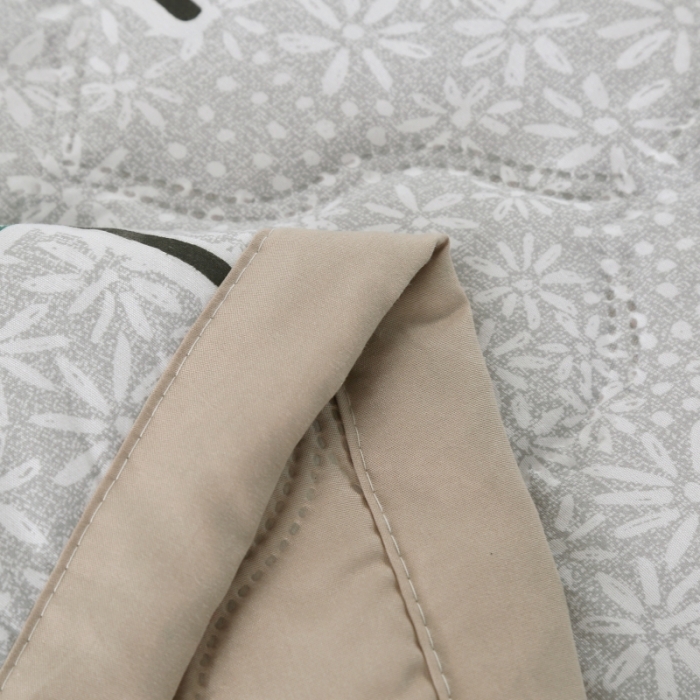 91家纺网 家纺一手货源 找家纺 被多多2023新款水洗棉印花夏凉被空调被 瑶林玉树