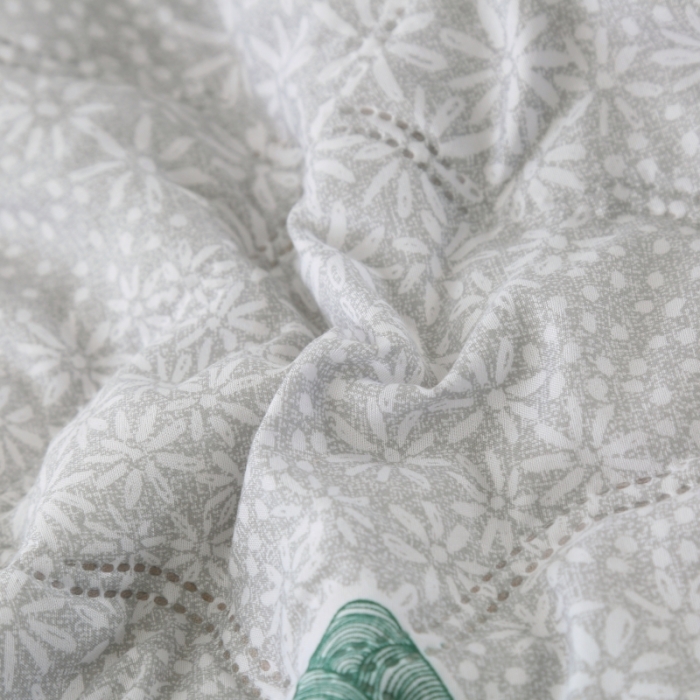 91家纺网 家纺一手货源 找家纺 被多多2023新款水洗棉印花夏凉被空调被 瑶林玉树