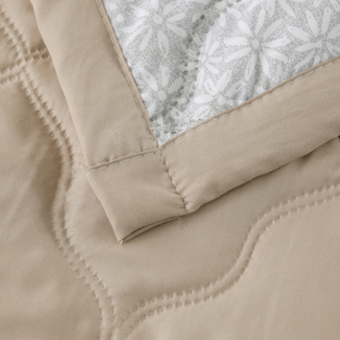 91家纺网 家纺一手货源 找家纺 被多多2023新款水洗棉印花夏凉被空调被 瑶林玉树