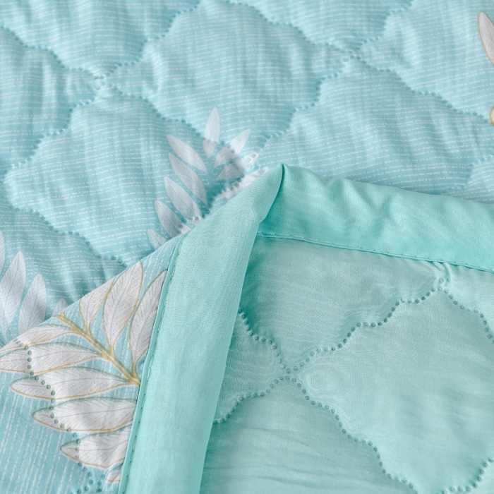 91家纺网 家纺一手货源 找家纺 被多多2023新款水洗棉印花夏凉被空调被 仲夏夜梦