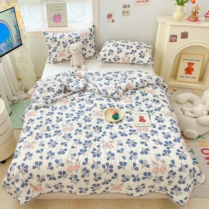 91家纺网 家纺一手货源 找家纺 （总）预言家纺 2024新款A类针织棉夏被