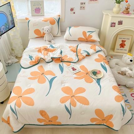 91家纺网 家纺一手货源 找家纺 （总）预言家纺 2024新款A类针织棉夏被