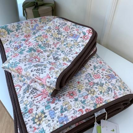 汇庭 2023新款大鹅水洗棉床盖三件套-莉莉安