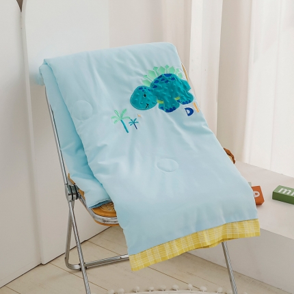 91家纺网 家纺一手货源 找家纺 （总）A类水洗棉磨毛绣花款儿童大豆夏被幼儿园被子夏凉被空调被