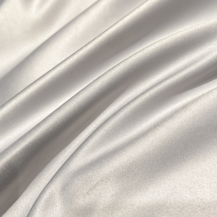 91家纺网 家纺一手货源 找家纺 绒世界 2024新款水洗真丝爱媛四件套系列 爱媛-银灰