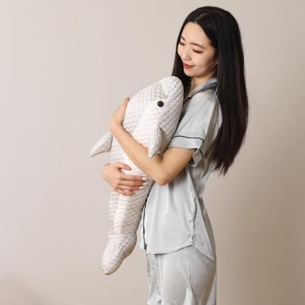 91家纺网 家纺一手货源 找家纺 （总）豆豆海豚玩偶