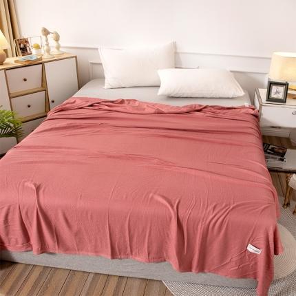 91家纺网 家纺一手货源 找家纺 （总）乐家毛巾被 2023新款凉感竹纤维毛巾毯