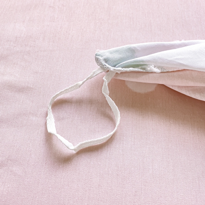 91家纺网 家纺一手货源 找家纺 2025新款全棉13372小清新印花四件套 心语