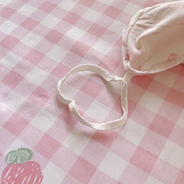 91家纺网 家纺一手货源 找家纺 2025新款全棉13372小清新印花四件套 魔法女孩