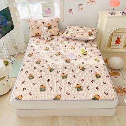 91家纺网 家纺一手货源 找家纺 （总） 佰亿莱 2024新款大版乳胶凉席三件套