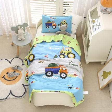 91家纺网 家纺一手货源 找家纺 （总）吉咪兔 2024年新款儿童夏凉被幼儿园夏季小被子纯棉卡通夏天可机洗宝宝空调被