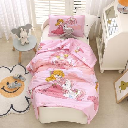 91家纺网 家纺一手货源 找家纺 （总）吉咪兔 2024年新款儿童夏凉被幼儿园夏季小被子纯棉卡通夏天可机洗宝宝空调被