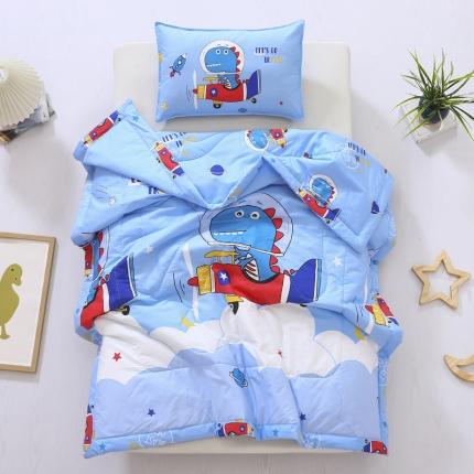 91家纺网 家纺一手货源 找家纺 （总）吉咪兔 2024年新款儿童夏凉被幼儿园夏季小被子纯棉卡通夏天可机洗宝宝空调被