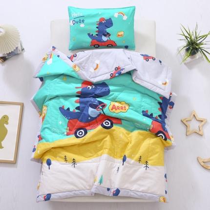 91家纺网 家纺一手货源 找家纺 （总）吉咪兔 2024年新款儿童夏凉被幼儿园夏季小被子纯棉卡通夏天可机洗宝宝空调被