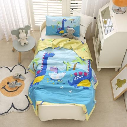 91家纺网 家纺一手货源 找家纺 （总）吉咪兔 2024年新款儿童夏凉被幼儿园夏季小被子纯棉卡通夏天可机洗宝宝空调被