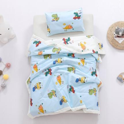 91家纺网 家纺一手货源 找家纺 （总）吉咪兔 2024年新款儿童夏凉被幼儿园夏季小被子纯棉卡通夏天可机洗宝宝空调被