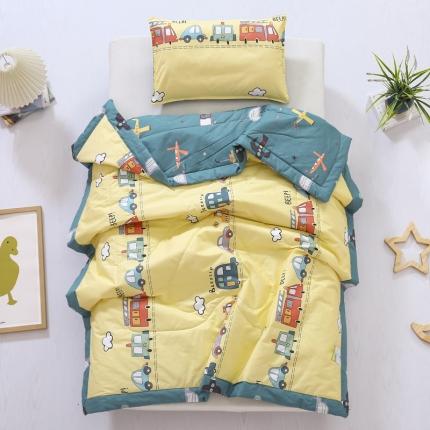 91家纺网 家纺一手货源 找家纺 （总）吉咪兔 2024年新款儿童夏凉被幼儿园夏季小被子纯棉卡通夏天可机洗宝宝空调被