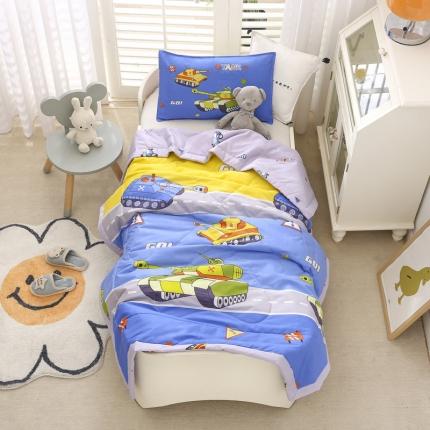 91家纺网 家纺一手货源 找家纺 （总）吉咪兔 2024年新款儿童夏凉被幼儿园夏季小被子纯棉卡通夏天可机洗宝宝空调被