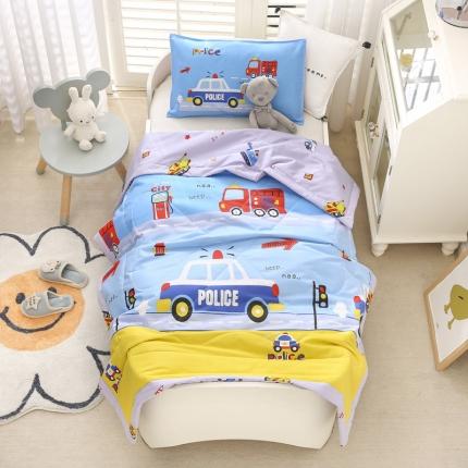 91家纺网 家纺一手货源 找家纺 （总）吉咪兔 2024年新款儿童夏凉被幼儿园夏季小被子纯棉卡通夏天可机洗宝宝空调被