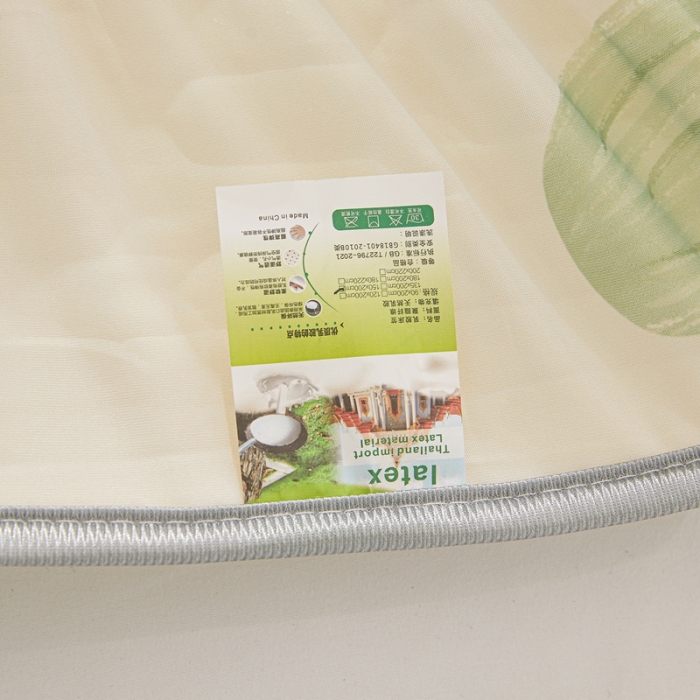 91家纺网 家纺一手货源 找家纺 湘之帛 2024新款0.5乳胶床笠凉席三件套 花海-紫绿