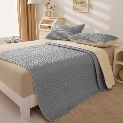 91家纺网 家纺一手货源 找家纺 （总）湘之帛 2024新款0.5乳胶凉席三件套