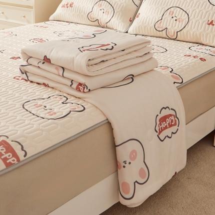 91家纺网 家纺一手货源 找家纺 （总）2024直播新款0.5乳胶凉席三件套可配夏被四件套