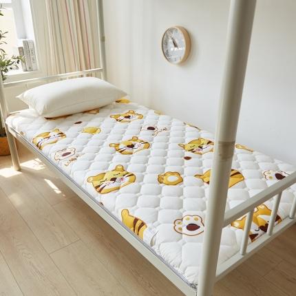 91家纺网 家纺一手货源 找家纺 （总）一禾 2023新款印花磨毛学生床垫