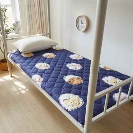 91家纺网 家纺一手货源 找家纺 （总）一禾 2023新款印花磨毛学生床垫