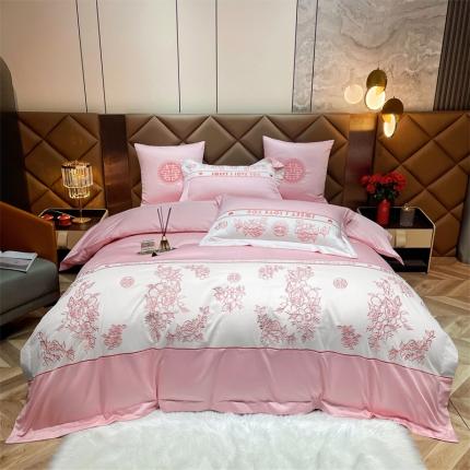 91家纺网 家纺一手货源 找家纺 （总）甜咪咪 2023长绒棉两个居家新款