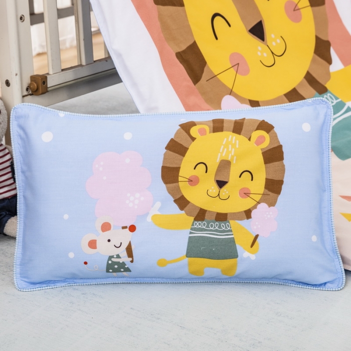 91家纺网 家纺一手货源 找家纺 （总）乐秀家纺 2021新款全棉枕套