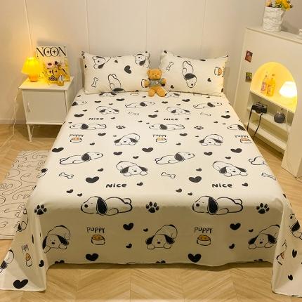 91家纺网 家纺一手货源 找家纺 （总）简宜家居 2023新款全棉A版卡通印花床单