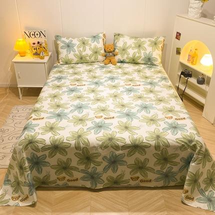 91家纺网 家纺一手货源 找家纺 （总）简宜家居 2023新款全棉A版卡通印花床单