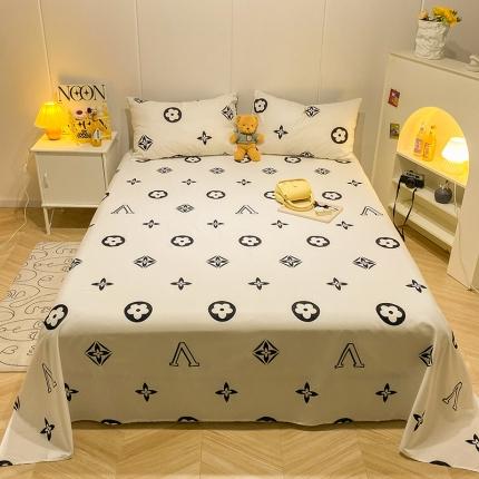 91家纺网 家纺一手货源 找家纺 （总）简宜家居 2023新款全棉A版卡通印花床单