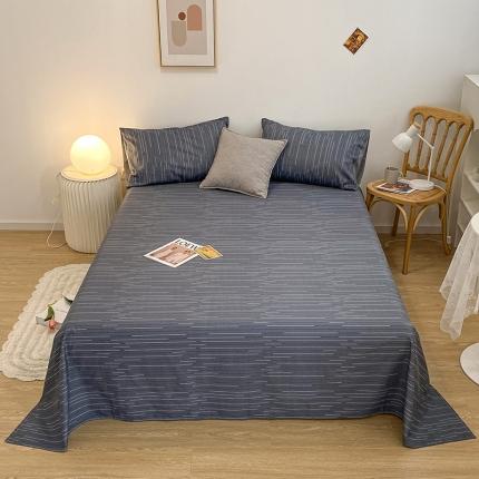 91家纺网 家纺一手货源 找家纺 简宜家居 2023新款全棉A版卡通印花床单 A版 瀚海