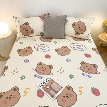 91家纺网 家纺一手货源 找家纺 （总）简宜家居 2023新款全棉A版卡通印花床单