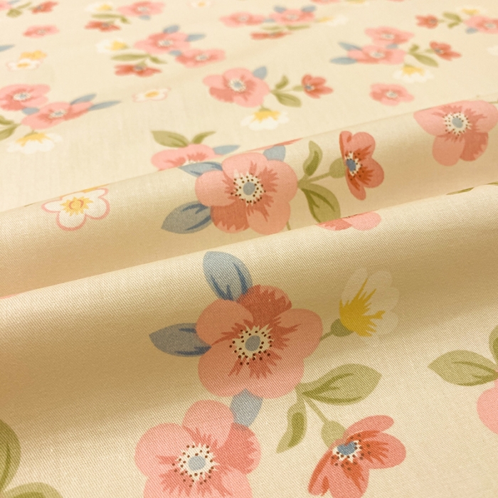 91家纺网 家纺一手货源 找家纺 简宜家居 2023新款全棉A版卡通印花床单 艾琳娜