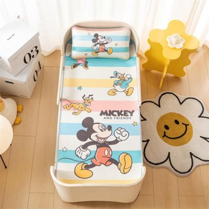 欣品希2023迪士尼正版授权抗菌A类儿童凉席冰藤席尺寸可定制 米老鼠