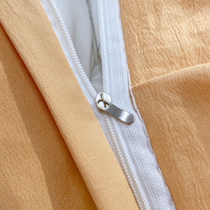 91家纺网 家纺一手货源 找家纺 漫仙阁 2024新款5A双层纱抗菌除螨四件套-蘑菇萌宠