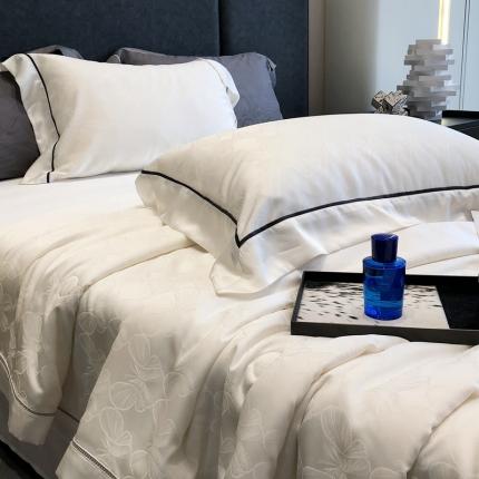 91家纺网 家纺一手货源 找家纺 （总）涞澳  天丝提花夏被&amp;夏被四件套