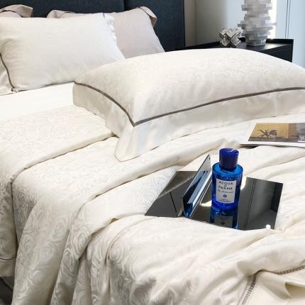 91家纺网 家纺一手货源 找家纺 （总）涞澳  天丝提花夏被&amp;夏被四件套