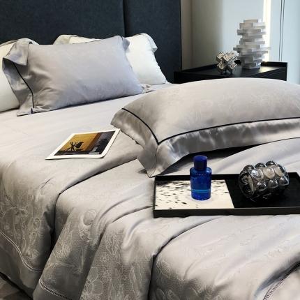 91家纺网 家纺一手货源 找家纺 （总）涞澳  天丝提花夏被&amp;夏被四件套