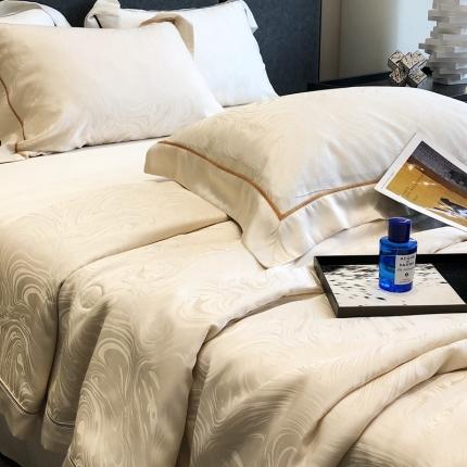 91家纺网 家纺一手货源 找家纺 （总）涞澳  天丝提花夏被&amp;夏被四件套