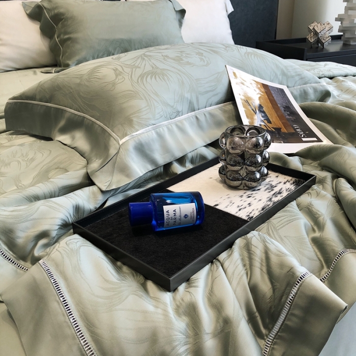 91家纺网 家纺一手货源 找家纺 （总）涞澳  天丝提花夏被&amp;夏被四件套