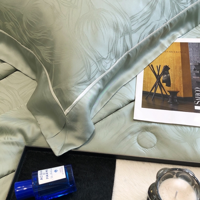 91家纺网 家纺一手货源 找家纺 （总）涞澳  天丝提花夏被&amp;夏被四件套