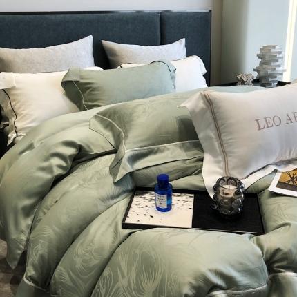 91家纺网 家纺一手货源 找家纺 （总）涞澳家纺  2023新款天丝提花四件套