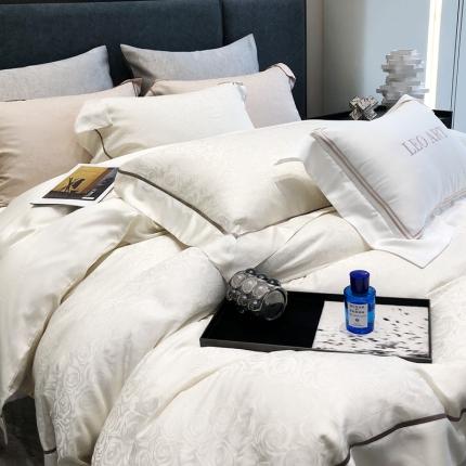 91家纺网 家纺一手货源 找家纺 （总）涞澳家纺  2023新款天丝提花四件套