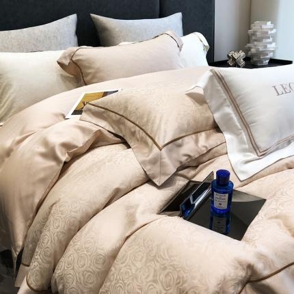 91家纺网 家纺一手货源 找家纺 （总）涞澳家纺  2023新款天丝提花四件套