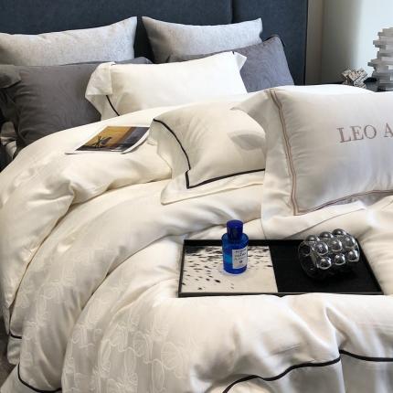 91家纺网 家纺一手货源 找家纺 （总）涞澳家纺  2023新款天丝提花四件套