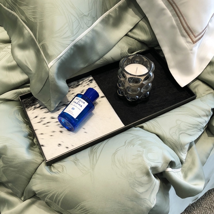 91家纺网 家纺一手货源 找家纺 （总）涞澳家纺  2023新款天丝提花四件套