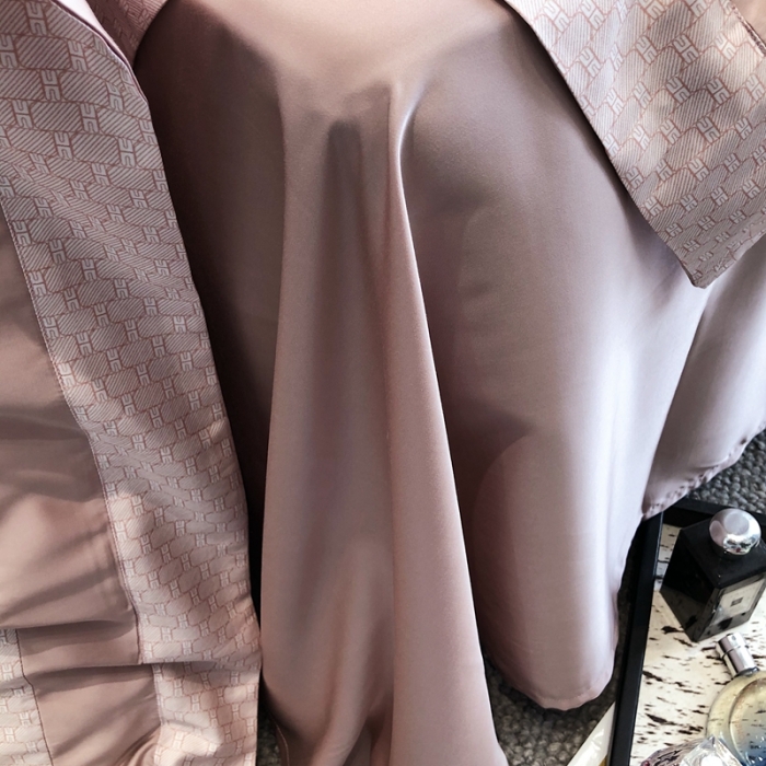 91家纺网 家纺一手货源 找家纺 （总）2023新款天丝棉四件套--温莎系列